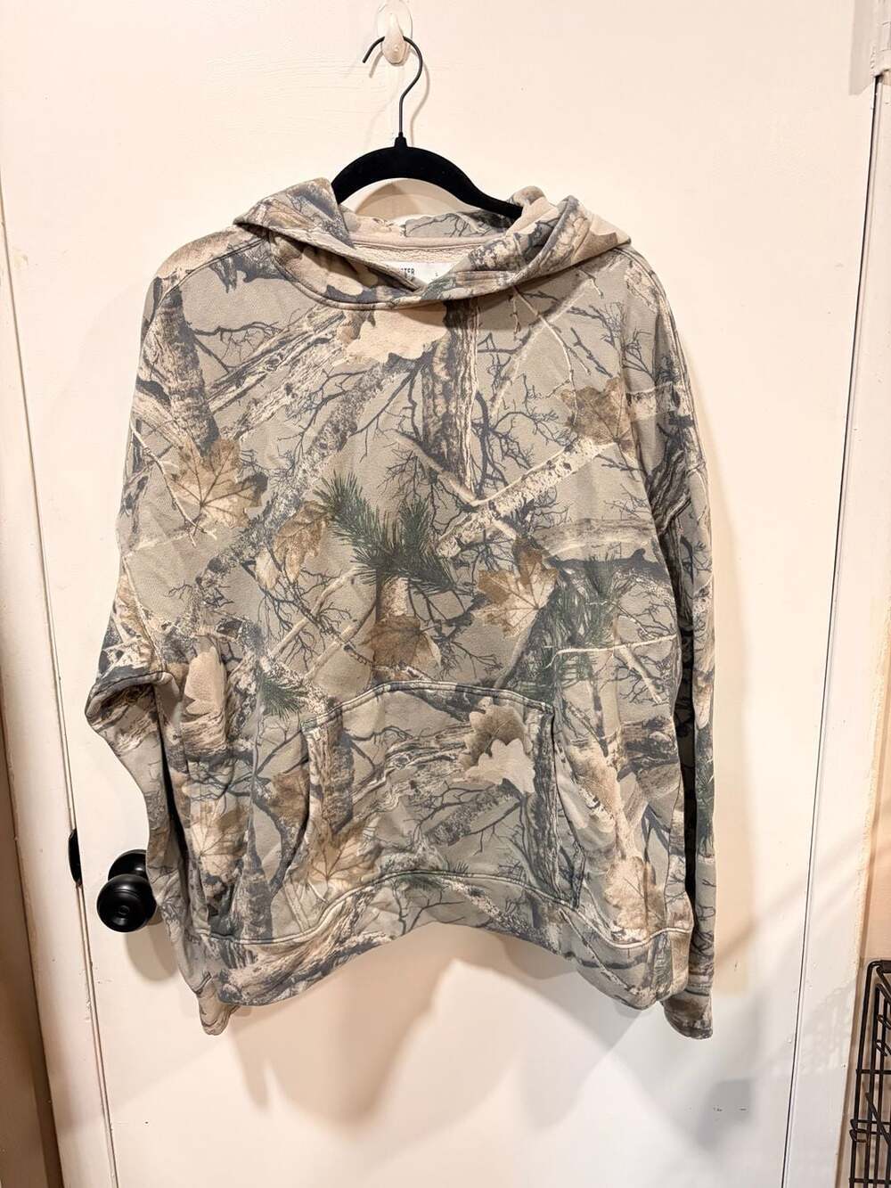 Realtree  Camo Boxy Hoodie